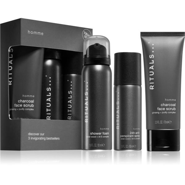 Rituals Rituals Homme darilni set III. za moške