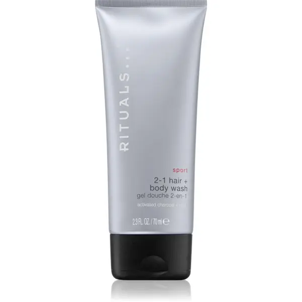 Rituals RITUALS Sport gel za prhanje 70 ml