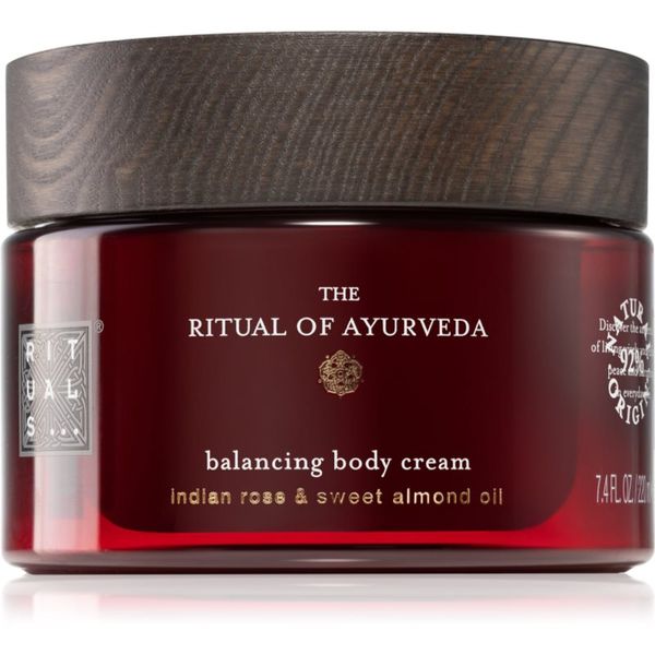 Rituals Rituals The Ritual Of Ayurveda hranilna krema za telo 220 ml