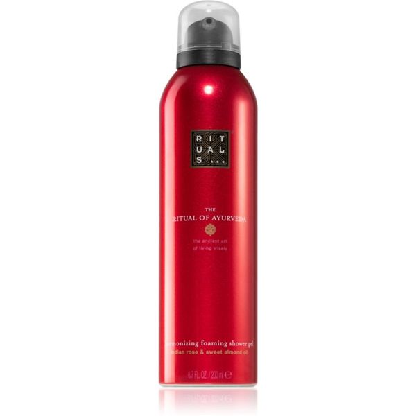 Rituals Rituals The Ritual Of Ayurveda pena za prhanje 200 ml