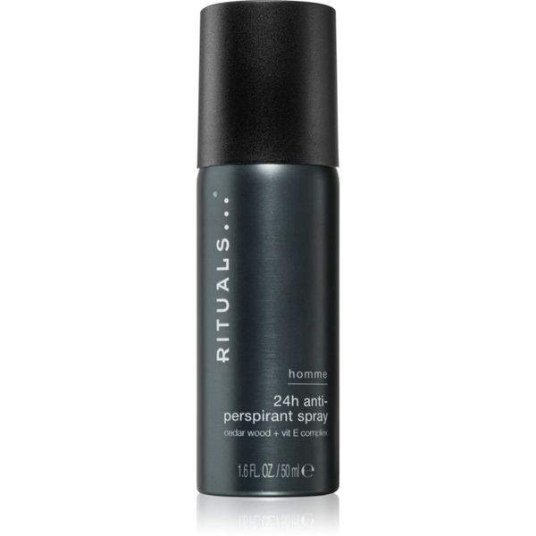Rituals RITUALS The Ritual Of Homme antiperspirant v pršilu 50 ml