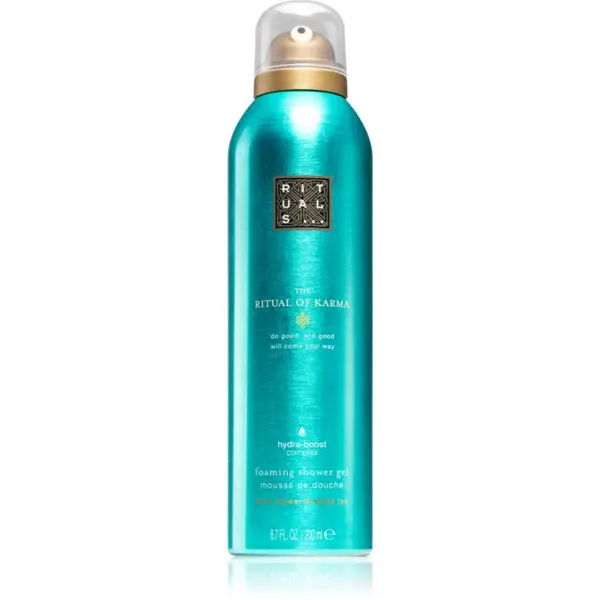 Rituals RITUALS The Ritual Of Karma pena za prhanje 200 ml