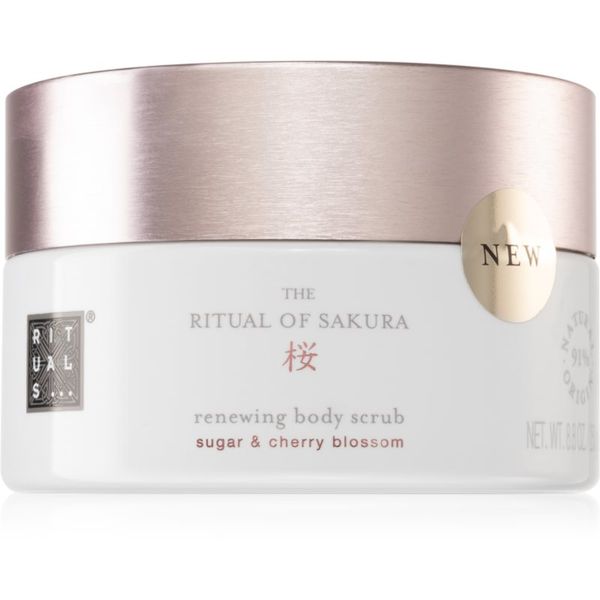 Rituals Rituals The Ritual Of Sakura mehčalni piling za telo 250 g