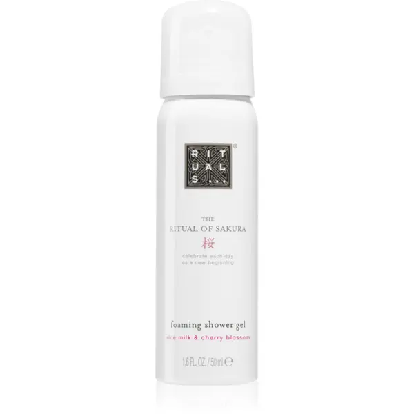 RITUALS RITUALS The Ritual Of Sakura pena za prhanje 50 ml