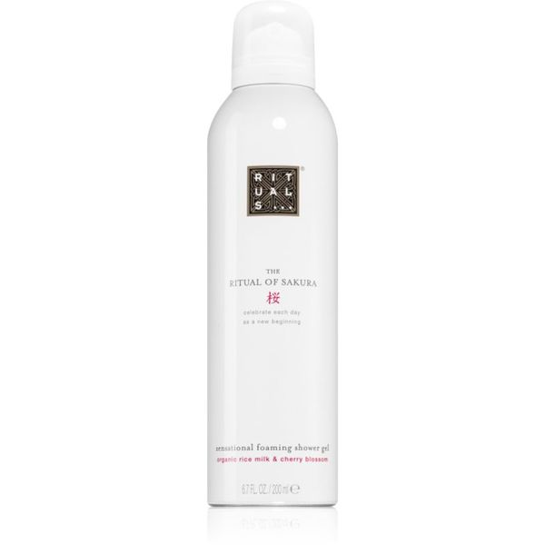 Rituals Rituals The Ritual Of Sakura pena za prhanje Rice Milk & Cherry Blossom 200 ml