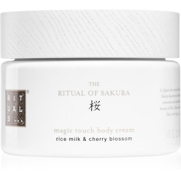 Rituals Rituals The Ritual Of Sakura vlažilna krema za telo Rice Milk & Cherry Blossom 220 ml