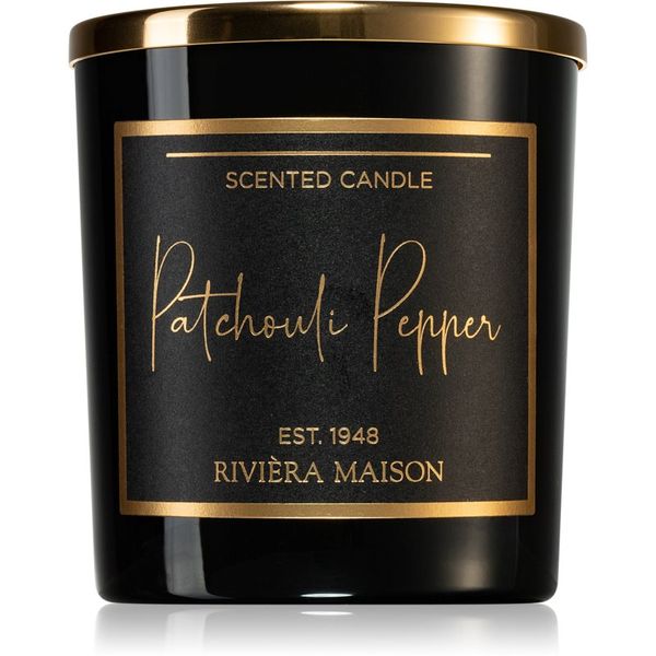 Rivièra Maison Rivièra Maison Scented Candle Patchouli Pepper dišeča sveča 170 g