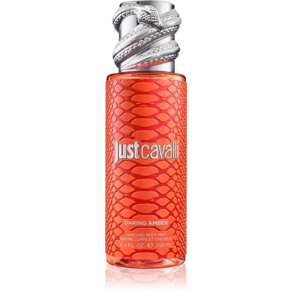 Roberto Cavalli Roberto Cavalli Just Cavalli Daring Amber odišavljeno pršilo za telo za ženske 250 ml