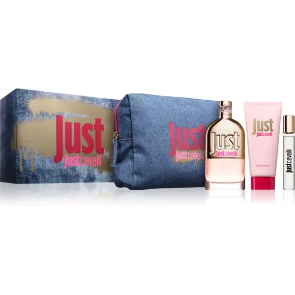 Roberto Cavalli Roberto Cavalli Just Cavalli For Her darilni set za ženske