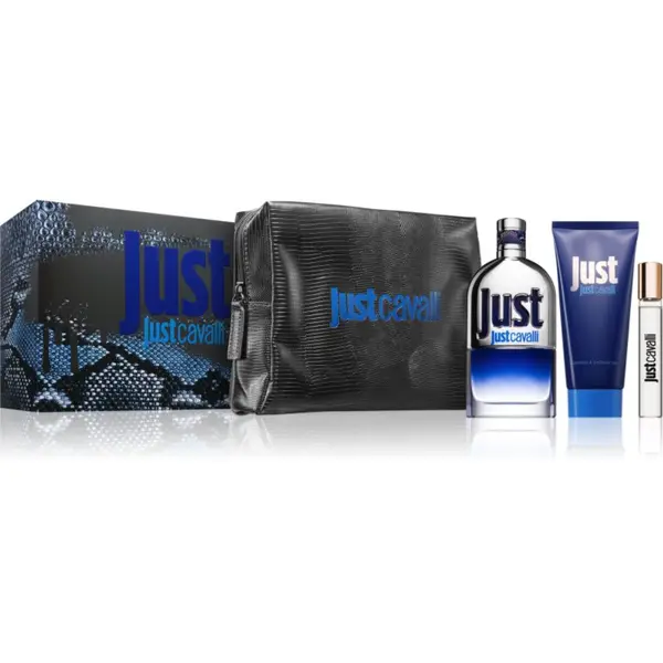 Roberto Cavalli Roberto Cavalli Just Cavalli For Him darilni set za moške