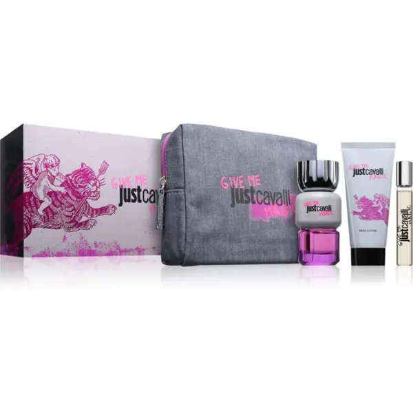 Roberto Cavalli Roberto Cavalli Just Cavalli Give Me Magic For Her darilni set za ženske