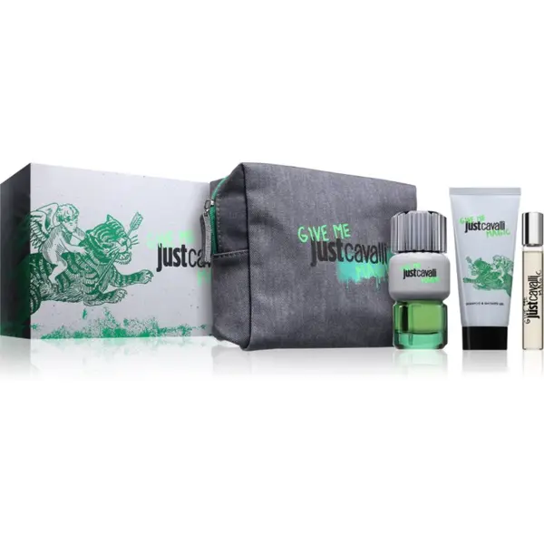 Roberto Cavalli Roberto Cavalli Just Cavalli Give Me Magic For Him darilni set za moške