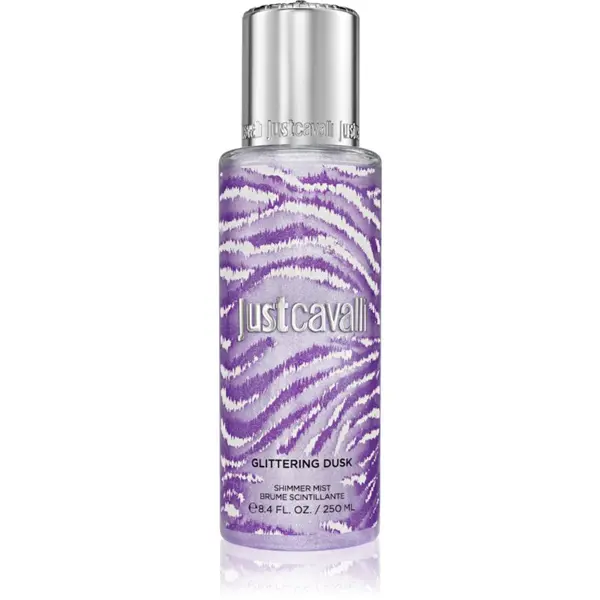 Roberto Cavalli Roberto Cavalli Just Cavalli Glittering Dusk posvetlitvena meglica za telo za ženske 250 ml