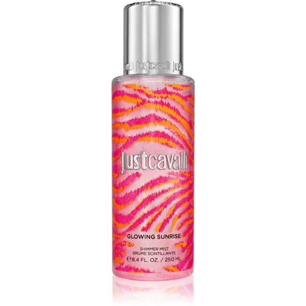 Roberto Cavalli Roberto Cavalli Just Cavalli Glowing Sunrise posvetlitvena meglica za telo za ženske 250 ml