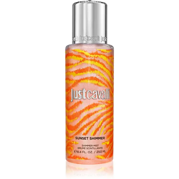Roberto Cavalli Roberto Cavalli Just Cavalli Sunset Shimmer posvetlitvena meglica za telo za ženske 250 ml