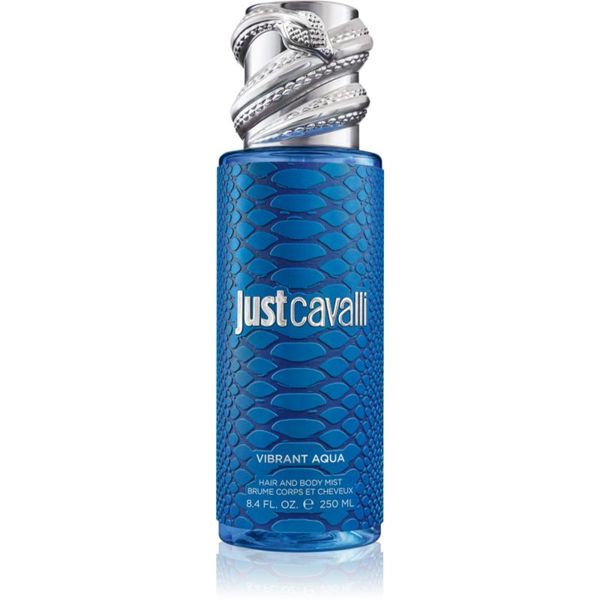 Roberto Cavalli Roberto Cavalli Just Cavalli Vibrant Aqua odišavljeno pršilo za telo za ženske 250 ml