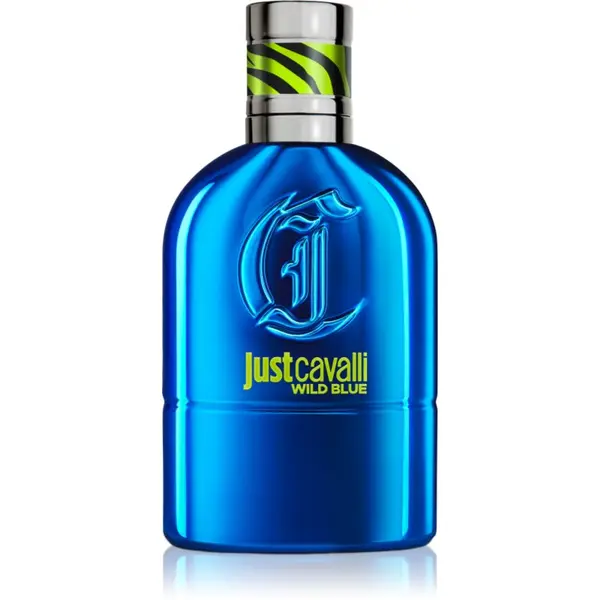 Roberto Cavalli Roberto Cavalli Just Cavalli Wild Blue toaletna voda za moške 30 ml