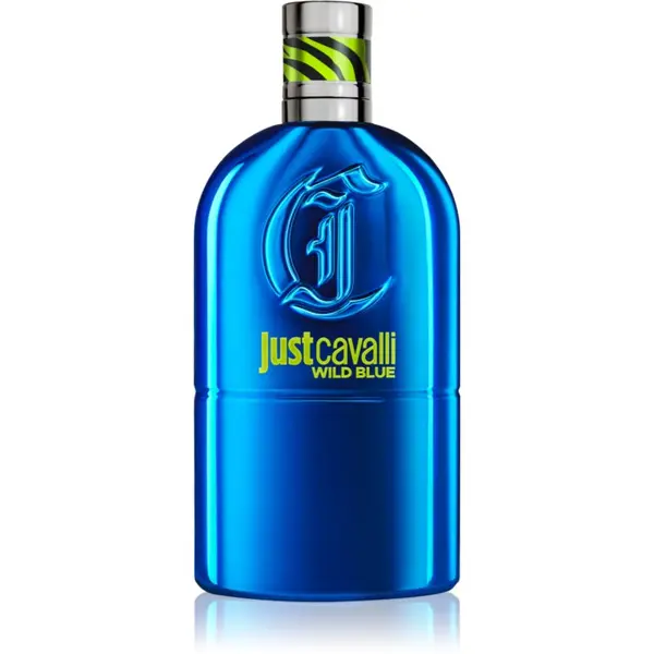 Roberto Cavalli Roberto Cavalli Just Cavalli Wild Blue toaletna voda za moške 90 ml