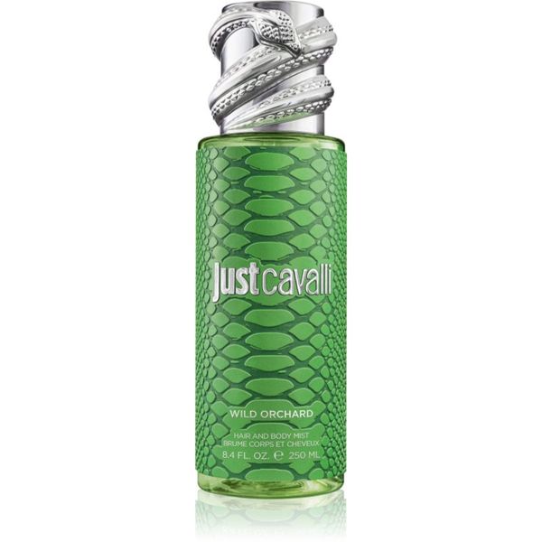 Roberto Cavalli Roberto Cavalli Just Cavalli Wild Orchard odišavljeno pršilo za telo za ženske 250 ml