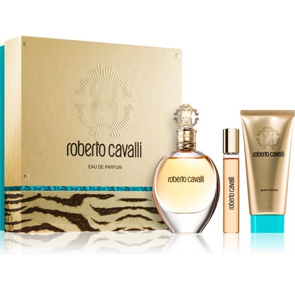 Roberto Cavalli Roberto Cavalli Signature darilni set za ženske 1 kos