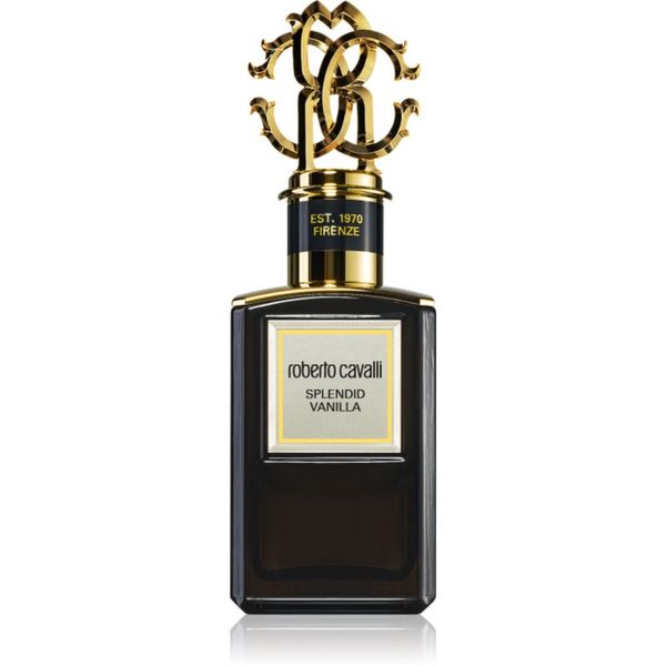 Roberto Cavalli Roberto Cavalli Splendid Vanilla parfumska voda uniseks 100 ml