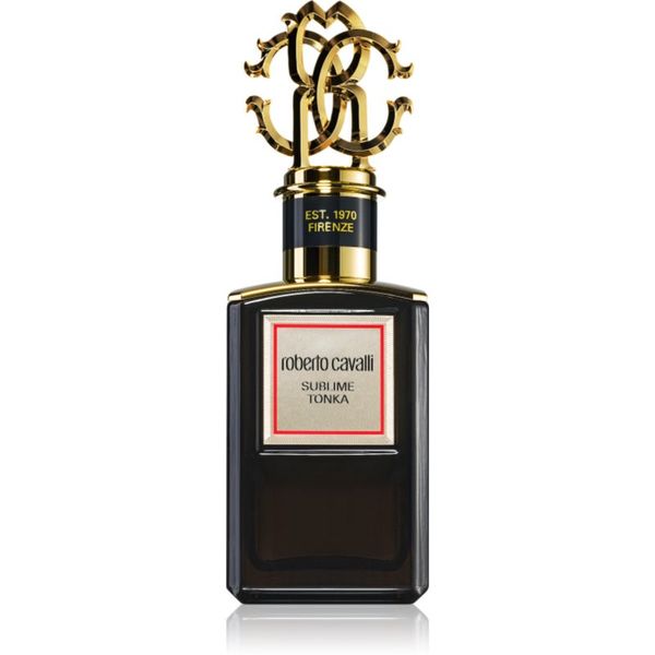Roberto Cavalli Roberto Cavalli Sublime Tonka parfumska voda new design uniseks 100 ml