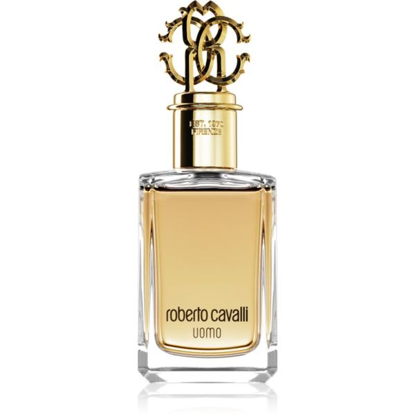 Roberto Cavalli Roberto Cavalli Uomo toaletna voda new design za moške 100 ml