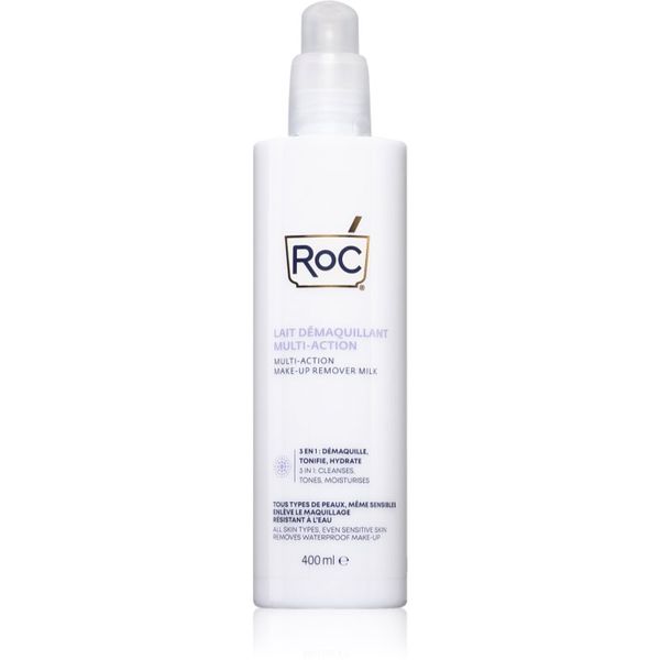 RoC RoC Démaquillant Make-Up Remover Milk nežni losjon za odstranjevanje ličil 400 ml