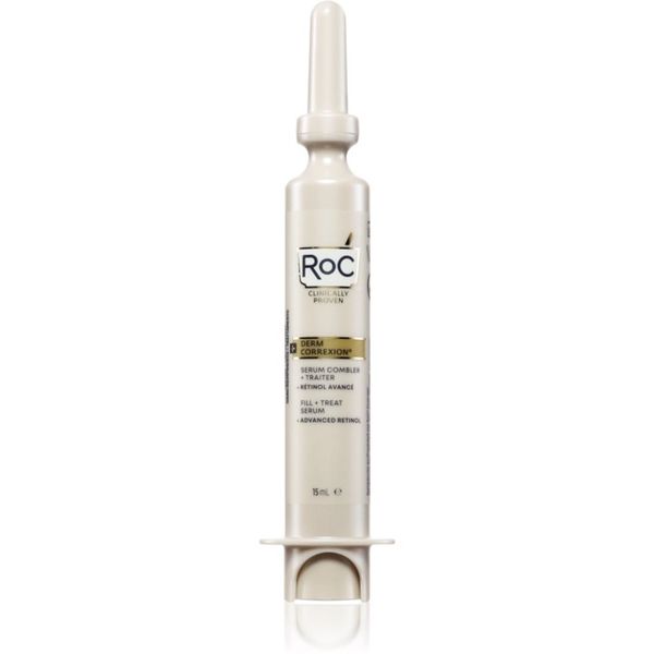 RoC RoC Derm Correxion Fill + Treat serum proti gubam z retinolom 15 ml