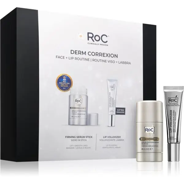 RoC RoC Derm Correxion Set darilni set proti gubam
