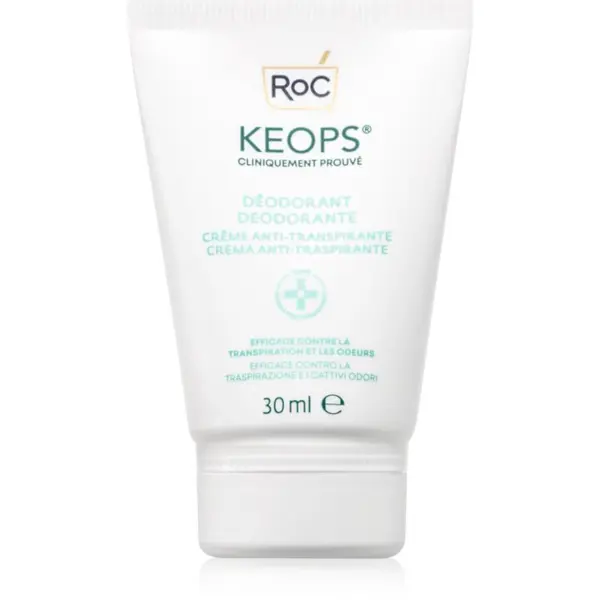 RoC RoC Keops Deodorant Creama Anti-Traspirante kremasti antiperspirant za občutljivo kožo 30 ml