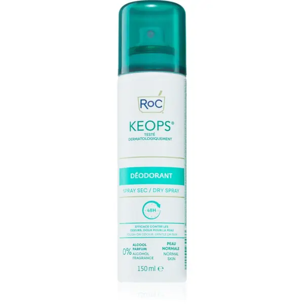 RoC RoC Keops deodorant v pršilu 24 ur 150 ml