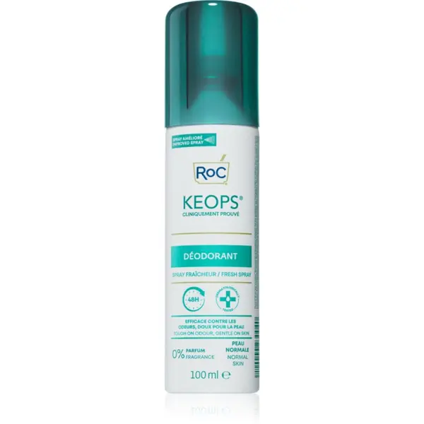 RoC RoC Keops deodorant v pršilu 48 ur 100 ml