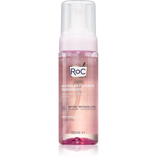 RoC RoC Mousse Nettoyante Énergisante osvežilna čistilna pena 150 ml