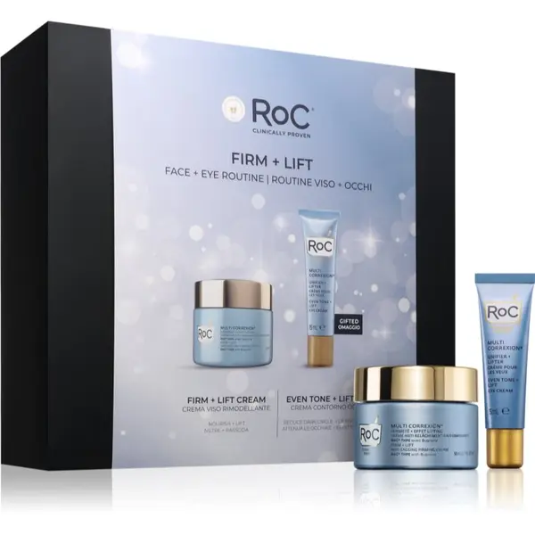 RoC RoC Multi Correxion Firm + Lift Set darilni set za učvrstitev in lifting obraza