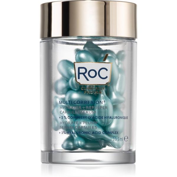 RoC RoC Multi Correxion Hydrate & Plump vlažilni serum v kapsulah 30 kos