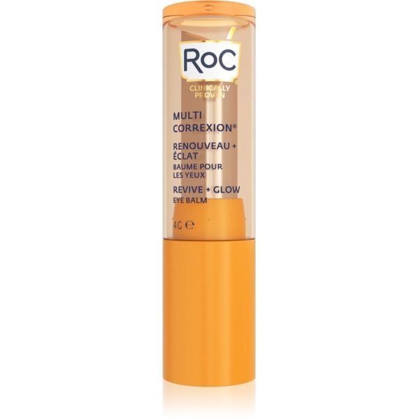 RoC RoC Multi Correxion Revive + Glow posvetlitveni balzam za predel okoli oči z vitaminom C 4 g
