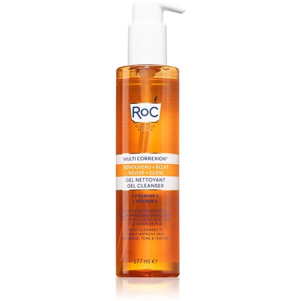 RoC RoC Multi Correxion Revive + Glow revitalizacijski čistilni gel 177 ml