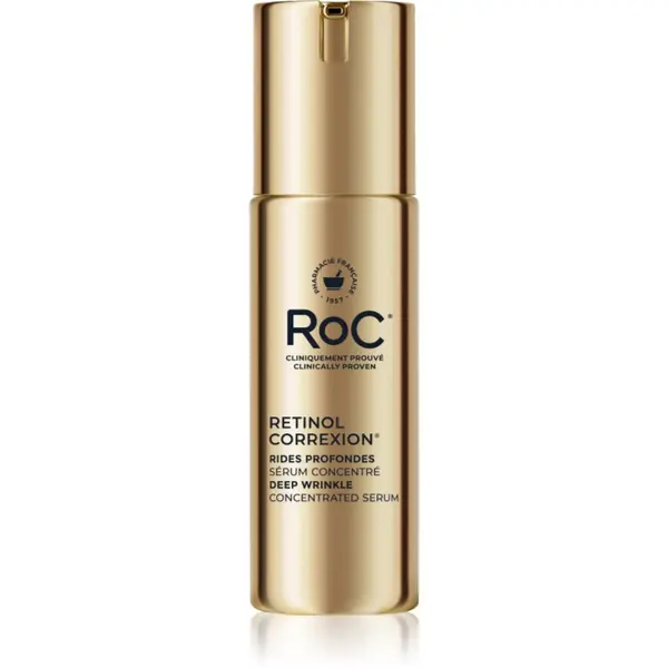 RoC RoC Retinol Correxion Deep Wrinkle serum proti gubam z retinolom 30 ml