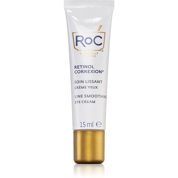 RoC RoC Retinol Correxion Line Smoothing krema proti gubam za predel okoli oči 15 ml