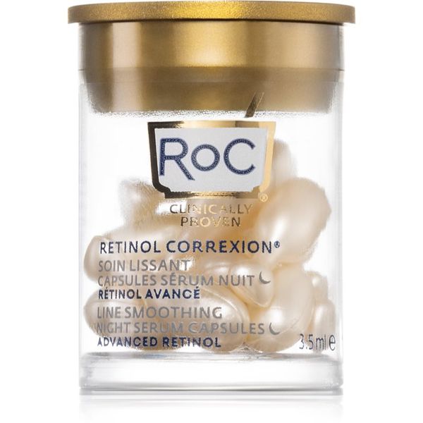 RoC RoC Retinol Correxion Line Smoothing serum proti gubam v kapsulah 10 kos
