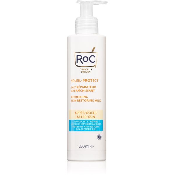 RoC RoC Soleil Protect Refreshing Skin Restoring Milk pomirjajoča krema po sončenju 200 ml