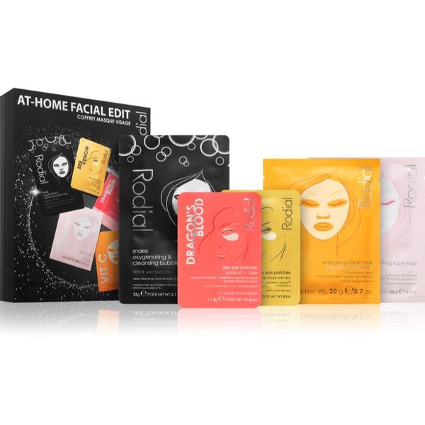 Rodial Rodial At-Home Facial Edit darilni set