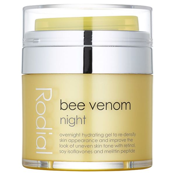 Rodial Rodial Bee Venom Night nočna krema za obraz s čebeljim strupom 50 ml