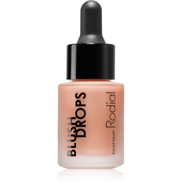 Rodial Rodial Blush Drops tekoče rdečilo in sijaj za ustnice ki dodaja hidracijo in sijaj odtenek Sunset Kiss 15 ml