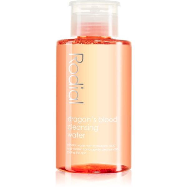 Rodial Rodial Dragon's Blood Cleansing Water čistilna micelarna voda za pomiritev kože 300 ml