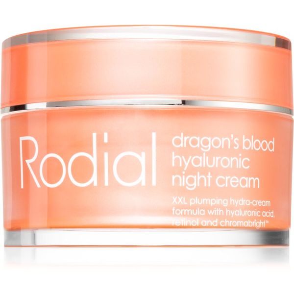 Rodial Rodial Dragon's Blood Hyaluronic Night Cream nočna pomlajevalna krema 50 ml