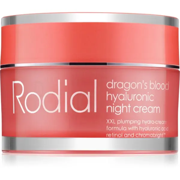 Rodial Rodial Dragon's Blood Hyaluronic Night Cream nočna pomlajevalna krema 50 ml