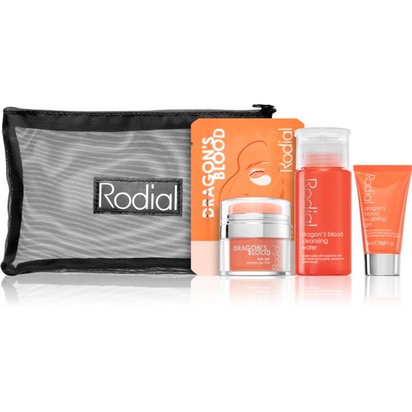 Rodial Rodial Dragon's Blood Little Luxuries darilni set (z vlažilnim učinkom)