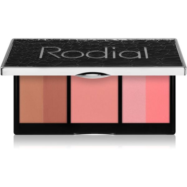 Rodial Rodial I Woke Up Like This Palette II paleta za lica za pot 3x5 g